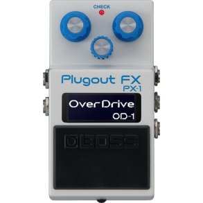 BOSS PX-1 Plugout FX